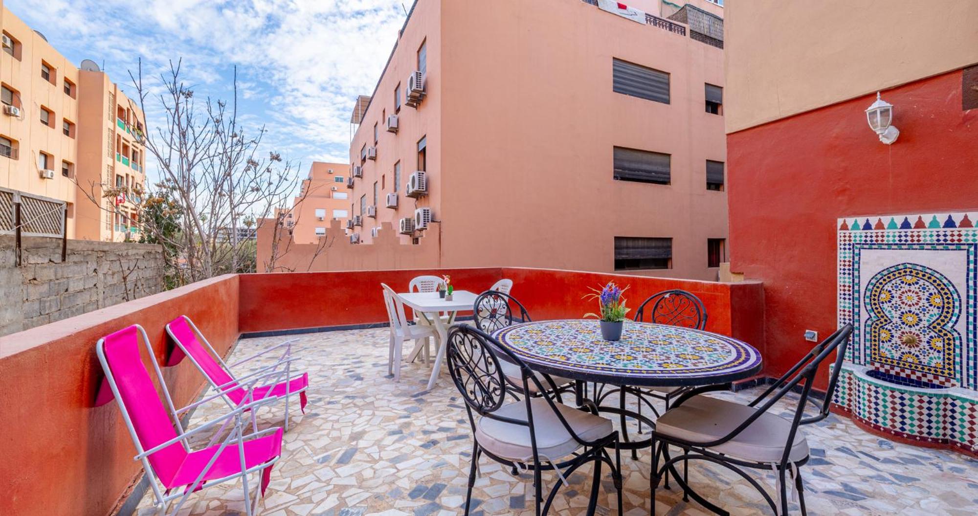 Aim House Apartamento Marraquexe Exterior foto
